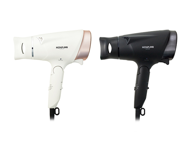 マイナスイオンヘアドライヤー KHD-9140/W・K｜ヘアドライヤー