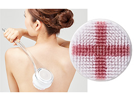 ボディブラシ KLC-0400/W｜エステアイテム｜フェイスケア｜ビューティ