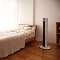 ホット＆クール ハイタワーファン KHF-1206/W｜ホット＆クール