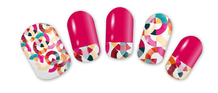 収録デザイン - Vivid&Colorful | PriNail（プリネイル）公式