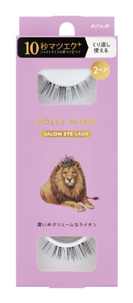 ドーリーウインク サロンアイラッシュ No.20 まるで自まつげなヒヨコ