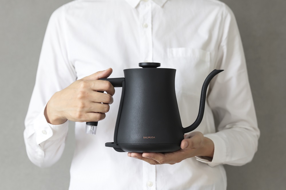 バルミューダ BALMUDA 電気ケトル BALMUDA The Pot（バルミューダ ザ