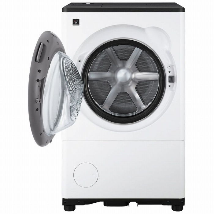 シャープ SHARP ドラム式洗濯乾燥機 (左開き) 洗濯8.0kg 乾燥4.0kg