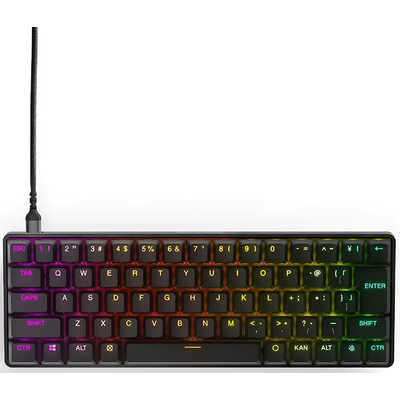 STEELSERIES ゲーミングキーボード Apex Pro Mini JP ［有線 ／USB
