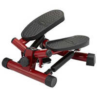 ショップジャパン 健康ステッパー ナイスデイ (レッド) NICE01KD の