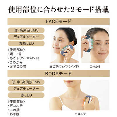 ヤーマン リフトロジーSP リフトケア特化型美顔器 ハイグレードモデル