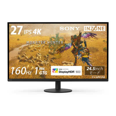 ソニー SONY ゲーミングモニター SDM-27U9M2 INZONE M9 II 160Hz