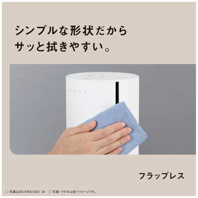 パナソニック Panasonic セラミックファンヒーター Hot＆Cool 1200W