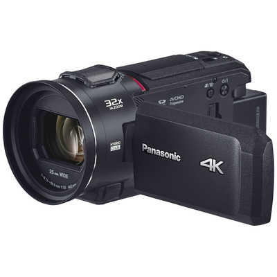 パナソニック Panasonic デジタル4Kビデオカメラ ［4K対応］ レザー