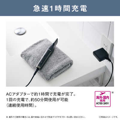 パナソニック Panasonic ボディトリマー ［1枚刃 /AC100V-240V