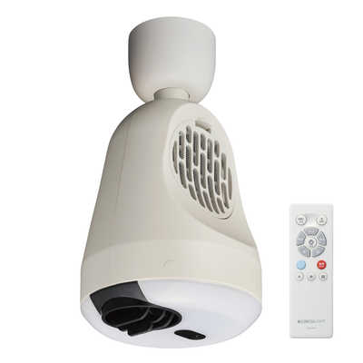 ドウシシャ 【アウトレット】サーキュライト ホット＆ブロアー 引掛け