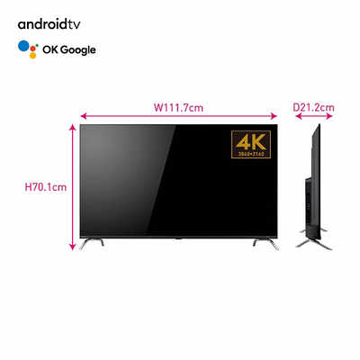 オリオン電機 チューナーレステレビ SMART TV -Tunerless- [ 50V型