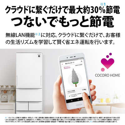 シャープ SHARP 冷蔵庫 5ドア どっちもドア 両開き 幅60cm 408L