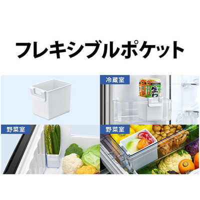 シャープ SHARP 冷蔵庫 6ドア フレンチドア(観音開き) プラズマ