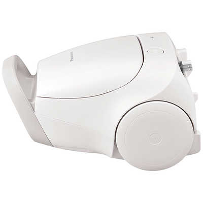 パナソニック Panasonic キャニスター掃除機 紙パック式 ホワイト MC