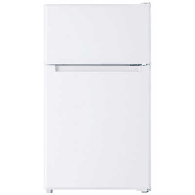 ORIGINALBASIC 冷蔵庫 2ドア 右開き 85L [冷凍室 25L] 幅47.4cm 直冷式