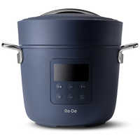 A-STAGE 【アウトレット】Re De Pot 電気圧力鍋(2L) PCH-20LR レッド