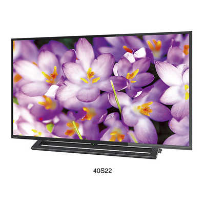 東芝 TOSHIBA 液晶テレビ REGZA ( レグザ ) [ 40V型 ] 40S22 の通販