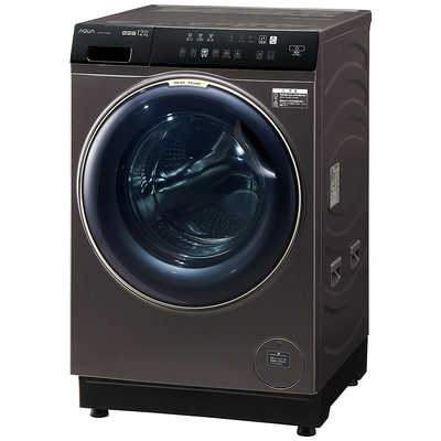 アクア AQUA ドラム式洗濯乾燥機 (左開き) 洗濯12.0kg 乾燥6.0kg