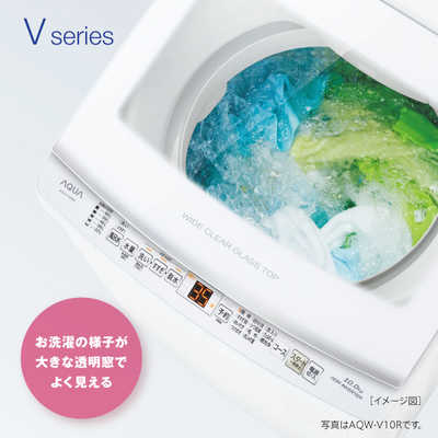 アクア AQUA 全自動洗濯機 7kg 洗濯7.0kg 簡易乾燥(送風機能) ホワイト