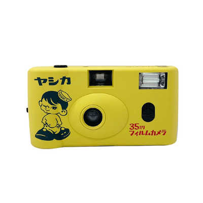 YASHICA フィルムカメラ アートコレクション ［フィルム式