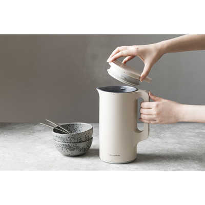 ウィナーズ recolte(レコルト) 自動調理ポット クリームホワイト RSY-2