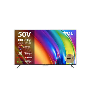 TCL 液晶テレビ [ 50V型 / 4K対応 / YouTube 対応 ] 50P745 の通販
