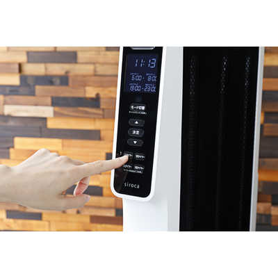 SIROCA 遠赤軽量ヒーター ～10畳まで 1200W SN-M271 の通販 - カテゴリ