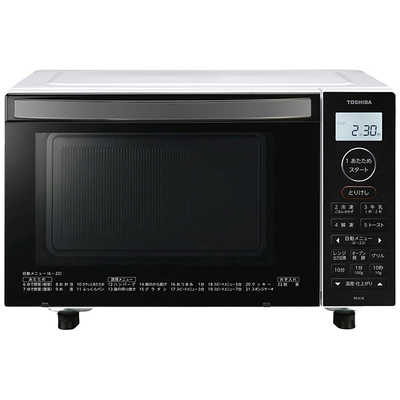 東芝 TOSHIBA オーブンレンジ 18L フラット ホワイト ER-X18-W の通販