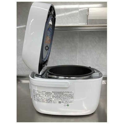 東芝 TOSHIBA 炊飯器 1升 炎匠炊き 真空圧力IH グランホワイト RC