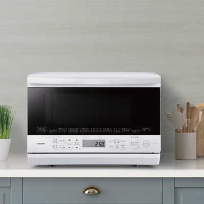 東芝 TOSHIBA スチームオーブンレンジ 23L フラット 石窯ドーム グラン