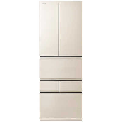 東芝 TOSHIBA 冷蔵庫 6ドア 461L フレンチドア(観音開き) VEGETA