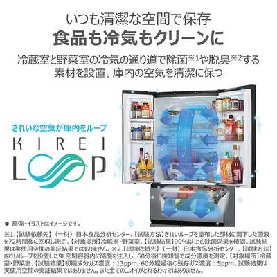 奈良発 訳あり 2021年製 6ドア フレンチドア冷蔵庫 東芝 460L 冷蔵庫