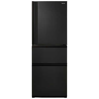 東芝 TOSHIBA 冷蔵庫 3ドア 326L 右開き VEGETA(ベジータ) SCシリーズ