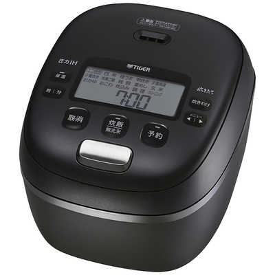 タイガー TIGER 【アウトレット】炊飯器 5.5合 圧力IH マットブラック