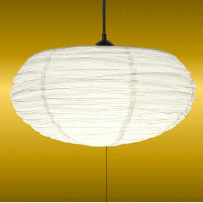 瀧住 LED照明 和風ペンダントライト 8畳 調光 調色 本格和紙照明-提灯