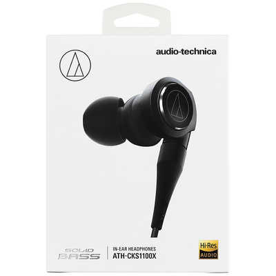 オーディオテクニカ 有線イヤホン カナル型 [ φ3.5mm ミニプラグ