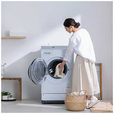 アイリスオーヤマ IRIS OHYAMA ドラム式洗濯乾燥機 (左開き) 洗濯8.0kg