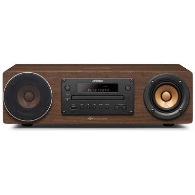 Victor 一体型ミニコンポ ブラウン EX-D6 の通販 - カテゴリ