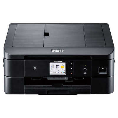 ブラザー brother 【アウトレット】A4インクジェット複合機 ブラック