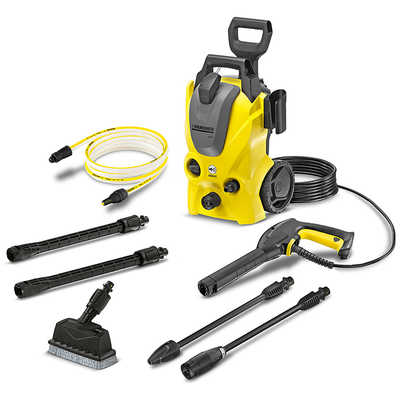 ケルヒャー KARCHER 高圧洗浄機 K3 サイレント ベランダ [50Hz（東日本