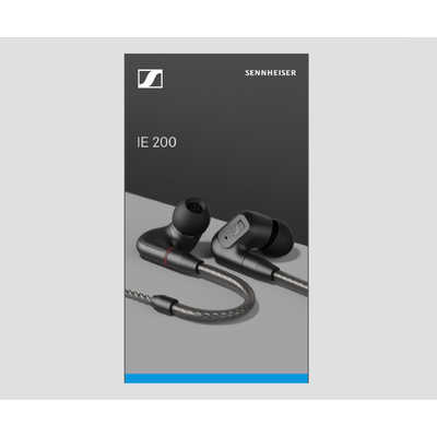 SENNHEISER 有線イヤホン 耳かけ型 700249 ［φ3.5mm ミニプラグ］ IE