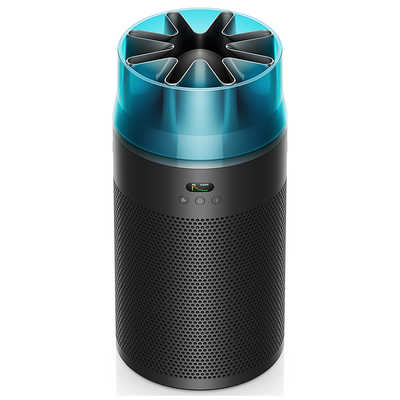 ダイソン dyson 空気清浄機 Dyson Hushjet shizuka 空気清浄:53畳まで
