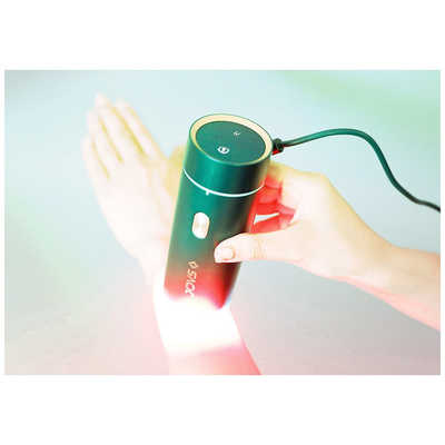 JOVS 家庭用脱毛器 光美容器 JOVS Dora (エメラルドグリーン