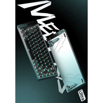MIKIT (ミキット) Meet 68 Ultra 磁気ゲーミングキーボード ラピッド