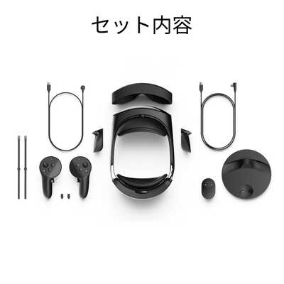 META Meta Quest Pro (メタ クエスト プロ) ブラック [899-00411-01