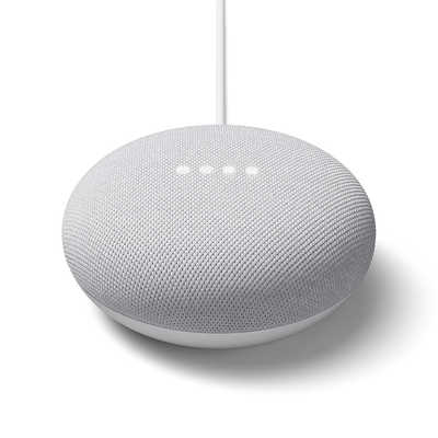 GOOGLE スマートスピーカー Google Nest Mini チョーク [Bluetooth対応