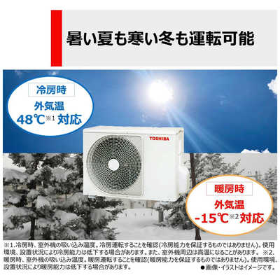 東芝 TOSHIBA エアコン スタンダードモデル N-Mシリーズ おもに6畳用