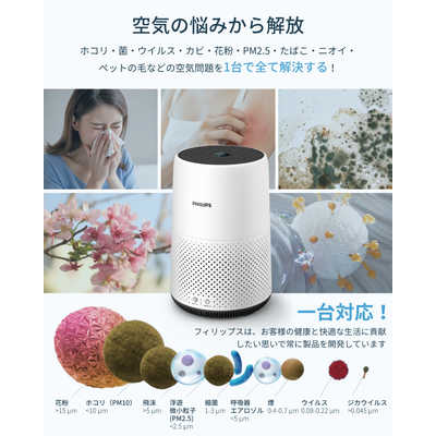 フィリップス PHILIPS 空気清浄機 800iシリーズ 最大13畳まで対応