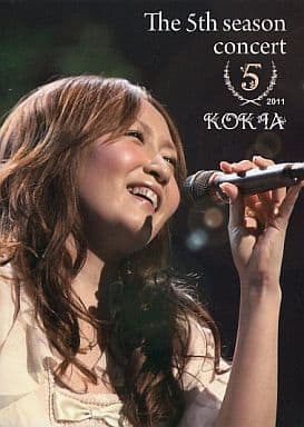 The 5th season concert DVD 4枚組｜DISCOGRAPHY｜KOKIA Official Web